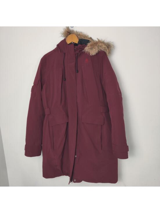 Jackets & Blazers - Woods Women’s Burgundy Winter Parka — Size Large